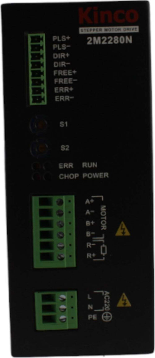 Azionamento-step-motor-230VAC-8A/PH-Kinco