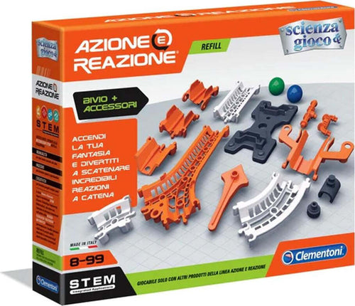 Azione-E-Reazione-Espansione-Binario/Bivio-Clementoni