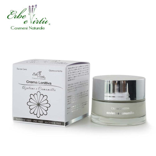 CREMA VISO DECONGESTIONANTE AZULENE E CAMOMILLA 50 ml