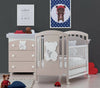 Azzurra Design Lettino Neonati Funky + Fasciatoio Bagnetto Vaschetta Anatomica + Completo Lettino Piumone + Materasso In Omaggio Casa e cucina/Arredamento/Cameretta bambini/Lettini per neonati e bambini/Lettini con sbarre Mondo Bimbo - Bagnara Calabra, Commerciovirtuoso.it