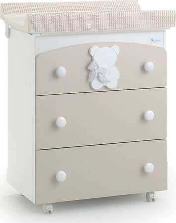 Azzurra Design Lettino Neonati Funky + Fasciatoio Bagnetto Vaschetta Anatomica + Completo Lettino Piumone + Materasso In Omaggio Casa e cucina/Arredamento/Cameretta bambini/Lettini per neonati e bambini/Lettini con sbarre Mondo Bimbo - Bagnara Calabra, Commerciovirtuoso.it