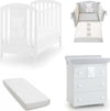 Azzurra Design Lettino Neonati Funky + Fasciatoio Bagnetto Vaschetta Anatomica + Completo Lettino Piumone + Materasso In Omaggio Casa e cucina/Arredamento/Cameretta bambini/Lettini per neonati e bambini/Lettini con sbarre Mondo Bimbo - Bagnara Calabra, Commerciovirtuoso.it