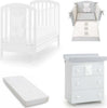 Azzurra Design Lettino Neonati Funky + Fasciatoio Bagnetto Vaschetta Anatomica + Completo Lettino Piumone + Materasso In Omaggio Casa e cucina/Arredamento/Cameretta bambini/Lettini per neonati e bambini/Lettini con sbarre Mondo Bimbo - Bagnara Calabra, Commerciovirtuoso.it