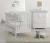 Azzurra Design Lettino Neonati Funky + Fasciatoio Bagnetto Vaschetta Anatomica + Completo Lettino Piumone + Materasso In Omaggio Casa e cucina/Arredamento/Cameretta bambini/Lettini per neonati e bambini/Lettini con sbarre Mondo Bimbo - Bagnara Calabra, Commerciovirtuoso.it