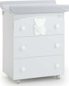 Azzurra Design Lettino Neonati Funky + Fasciatoio Bagnetto Vaschetta Anatomica + Completo Lettino Piumone + Materasso In Omaggio Casa e cucina/Arredamento/Cameretta bambini/Lettini per neonati e bambini/Lettini con sbarre Mondo Bimbo - Bagnara Calabra, Commerciovirtuoso.it