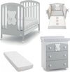 Azzurra Design Lettino Neonati Funky + Fasciatoio Bagnetto Vaschetta Anatomica + Completo Lettino Piumone + Materasso In Omaggio Casa e cucina/Arredamento/Cameretta bambini/Lettini per neonati e bambini/Lettini con sbarre Mondo Bimbo - Bagnara Calabra, Commerciovirtuoso.it