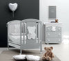 Azzurra Design Lettino Neonati Funky + Fasciatoio Bagnetto Vaschetta Anatomica + Completo Lettino Piumone + Materasso In Omaggio Casa e cucina/Arredamento/Cameretta bambini/Lettini per neonati e bambini/Lettini con sbarre Mondo Bimbo - Bagnara Calabra, Commerciovirtuoso.it