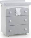 Azzurra Design Lettino Neonati Funky + Fasciatoio Bagnetto Vaschetta Anatomica + Completo Lettino Piumone + Materasso In Omaggio Casa e cucina/Arredamento/Cameretta bambini/Lettini per neonati e bambini/Lettini con sbarre Mondo Bimbo - Bagnara Calabra, Commerciovirtuoso.it