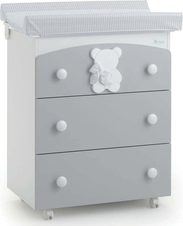 Azzurra Design Lettino Neonati Funky + Fasciatoio Bagnetto Vaschetta Anatomica + Completo Lettino Piumone + Materasso In Omaggio Casa e cucina/Arredamento/Cameretta bambini/Lettini per neonati e bambini/Lettini con sbarre Mondo Bimbo - Bagnara Calabra, Commerciovirtuoso.it