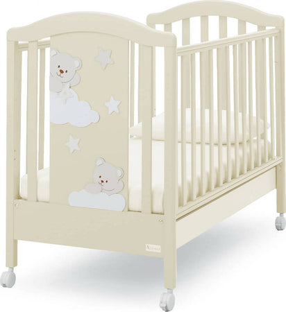 Azzurra Design Lettino Neonati Mars + Fasciatoio Bagnetto Vaschetta Anatomica + Completo Lettino Piumone + Lenzuolo + Materasso In Omaggio Casa e cucina/Arredamento/Cameretta bambini/Lettini per neonati e bambini/Lettini con sbarre Mondo Bimbo - Bagnara Calabra, Commerciovirtuoso.it