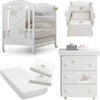 Azzurra Design Lettino Neonati Mars + Fasciatoio Bagnetto Vaschetta Anatomica + Completo Lettino Piumone + Lenzuolo + Materasso In Omaggio Casa e cucina/Arredamento/Cameretta bambini/Lettini per neonati e bambini/Lettini con sbarre Mondo Bimbo - Bagnara Calabra, Commerciovirtuoso.it