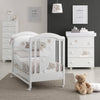 Azzurra Design Lettino Neonati Mars + Fasciatoio Bagnetto Vaschetta Anatomica + Completo Lettino Piumone + Lenzuolo + Materasso In Omaggio Casa e cucina/Arredamento/Cameretta bambini/Lettini per neonati e bambini/Lettini con sbarre Mondo Bimbo - Bagnara Calabra, Commerciovirtuoso.it