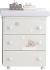 Azzurra Design Lettino Neonati Mars + Fasciatoio Bagnetto Vaschetta Anatomica + Completo Lettino Piumone + Lenzuolo + Materasso In Omaggio Casa e cucina/Arredamento/Cameretta bambini/Lettini per neonati e bambini/Lettini con sbarre Mondo Bimbo - Bagnara Calabra, Commerciovirtuoso.it