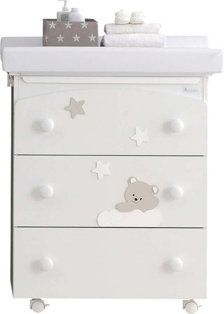 Azzurra Design Lettino Neonati Mars + Fasciatoio Bagnetto Vaschetta Anatomica + Completo Lettino Piumone + Lenzuolo + Materasso In Omaggio Casa e cucina/Arredamento/Cameretta bambini/Lettini per neonati e bambini/Lettini con sbarre Mondo Bimbo - Bagnara Calabra, Commerciovirtuoso.it