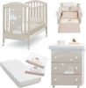 Azzurra Design Lettino Neonati Mars + Fasciatoio Bagnetto Vaschetta Anatomica + Completo Lettino Piumone + Lenzuolo + Materasso In Omaggio Casa e cucina/Arredamento/Cameretta bambini/Lettini per neonati e bambini/Lettini con sbarre Mondo Bimbo - Bagnara Calabra, Commerciovirtuoso.it