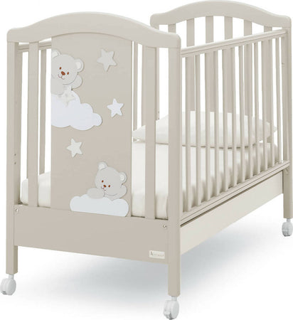 Azzurra Design Lettino Neonati Mars + Fasciatoio Bagnetto Vaschetta Anatomica + Completo Lettino Piumone + Lenzuolo + Materasso In Omaggio Casa e cucina/Arredamento/Cameretta bambini/Lettini per neonati e bambini/Lettini con sbarre Mondo Bimbo - Bagnara Calabra, Commerciovirtuoso.it