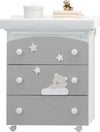 Azzurra Design Lettino Neonati Mars + Fasciatoio Bagnetto Vaschetta Anatomica + Completo Lettino Piumone + Lenzuolo + Materasso In Omaggio Casa e cucina/Arredamento/Cameretta bambini/Lettini per neonati e bambini/Lettini con sbarre Mondo Bimbo - Bagnara Calabra, Commerciovirtuoso.it