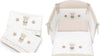 Azzurra Design Lettino Neonati Nice + Fasciatoio Bagnetto Vaschetta Anatomica + Completo Lettino Piumone + Lenzuolo + Materasso Casa e cucina/Arredamento/Cameretta bambini/Lettini per neonati e bambini/Lettini con sbarre Mondo Bimbo - Bagnara Calabra, Commerciovirtuoso.it