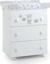Azzurra Design Lettino Neonati Nice + Fasciatoio Bagnetto Vaschetta Anatomica + Completo Lettino Piumone + Lenzuolo + Materasso Casa e cucina/Arredamento/Cameretta bambini/Lettini per neonati e bambini/Lettini con sbarre Mondo Bimbo - Bagnara Calabra, Commerciovirtuoso.it