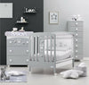 Azzurra Design Lettino Neonati Nice + Fasciatoio Bagnetto Vaschetta Anatomica + Completo Lettino Piumone + Lenzuolo + Materasso Casa e cucina/Arredamento/Cameretta bambini/Lettini per neonati e bambini/Lettini con sbarre Mondo Bimbo - Bagnara Calabra, Commerciovirtuoso.it