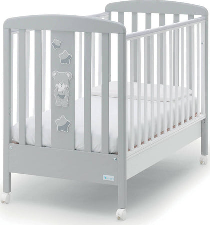 Azzurra Design Lettino Neonati Nice + Fasciatoio Bagnetto Vaschetta Anatomica + Completo Lettino Piumone + Lenzuolo + Materasso Casa e cucina/Arredamento/Cameretta bambini/Lettini per neonati e bambini/Lettini con sbarre Mondo Bimbo - Bagnara Calabra, Commerciovirtuoso.it