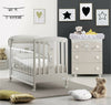 Azzurra Design Lettino Neonati Nice + Fasciatoio Bagnetto Vaschetta Anatomica + Completo Lettino Piumone + Lenzuolo + Materasso Casa e cucina/Arredamento/Cameretta bambini/Lettini per neonati e bambini/Lettini con sbarre Mondo Bimbo - Bagnara Calabra, Commerciovirtuoso.it