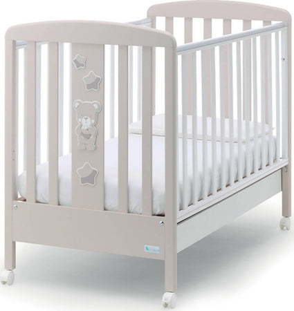 Azzurra Design Lettino Neonati Nice + Fasciatoio Bagnetto Vaschetta Anatomica + Completo Lettino Piumone + Lenzuolo + Materasso Casa e cucina/Arredamento/Cameretta bambini/Lettini per neonati e bambini/Lettini con sbarre Mondo Bimbo - Bagnara Calabra, Commerciovirtuoso.it