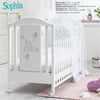 Azzurra Design Lettino Neonati Sophia + Fasciatoio Bagnetto Vaschetta Anatomica + Completo Lettino Piumone + Lenzuolo + Velo Con Asta + Materasso Casa e cucina/Arredamento/Cameretta bambini/Lettini per neonati e bambini/Lettini con sbarre Mondo Bimbo - Bagnara Calabra, Commerciovirtuoso.it