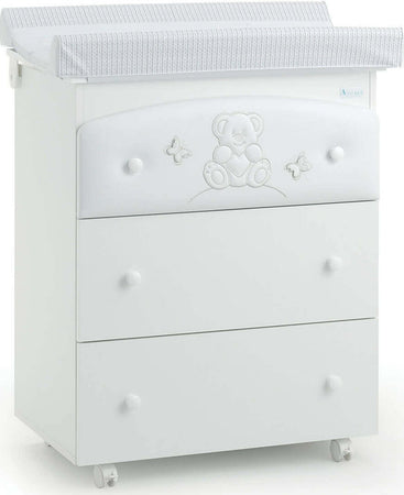 Azzurra Design Lettino Neonati Sophia + Fasciatoio Bagnetto Vaschetta Anatomica + Completo Lettino Piumone + Lenzuolo + Velo Con Asta + Materasso Casa e cucina/Arredamento/Cameretta bambini/Lettini per neonati e bambini/Lettini con sbarre Mondo Bimbo - Bagnara Calabra, Commerciovirtuoso.it