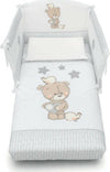 Azzurra Design Love Me Con Oblò Lettino Neonati + Fasciatoio Bagnetto Vaschetta Anatomica + Completo Lettino Piumone + Lenzuolo+ Materasso In Omaggio Casa e cucina/Arredamento/Cameretta bambini/Lettini per neonati e bambini/Lettini con sbarre Mondo Bimbo - Bagnara Calabra, Commerciovirtuoso.it