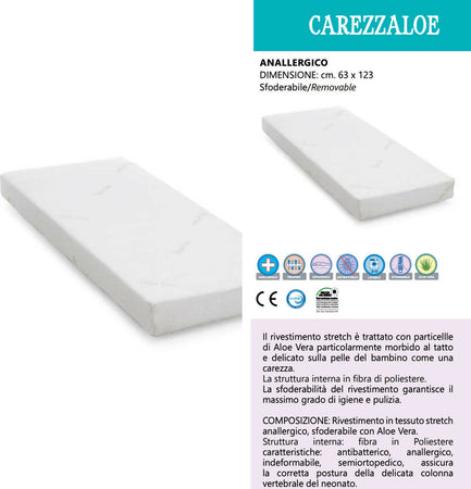 Azzurra Design Rinascimento Chester Lettino + Fasciatoio Bagnetto Vaschetta Anatomica + Completo Lettino Piumone + Velo Con Asta + Matarasso In Omaggio Casa e cucina/Arredamento/Cameretta bambini/Lettini per neonati e bambini/Lettini con sbarre Mondo Bimbo - Bagnara Calabra, Commerciovirtuoso.it