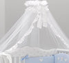 Azzurra Design Rinascimento Chester Lettino + Fasciatoio Bagnetto Vaschetta Anatomica + Completo Lettino Piumone + Velo Con Asta + Matarasso In Omaggio Casa e cucina/Arredamento/Cameretta bambini/Lettini per neonati e bambini/Lettini con sbarre Mondo Bimbo - Bagnara Calabra, Commerciovirtuoso.it