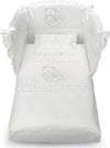 Azzurra Design Rinascimento Chester Lettino + Fasciatoio Bagnetto Vaschetta Anatomica + Completo Lettino Piumone + Velo Con Asta + Matarasso In Omaggio Casa e cucina/Arredamento/Cameretta bambini/Lettini per neonati e bambini/Lettini con sbarre Mondo Bimbo - Bagnara Calabra, Commerciovirtuoso.it