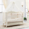 Azzurra Design Trionfo Diamonds Lettino Neonati + Fasciatoio Bagnetto Vaschetta Anatomica + Completo Lettino Piumone + Lenzuolo + Velo Con Asta + Materasso Casa e cucina/Arredamento/Cameretta bambini/Lettini per neonati e bambini/Lettini con sbarre Mondo Bimbo - Bagnara Calabra, Commerciovirtuoso.it