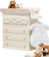 Azzurra Design Trionfo Diamonds Lettino Neonati + Fasciatoio Bagnetto Vaschetta Anatomica + Completo Lettino Piumone + Lenzuolo + Velo Con Asta + Materasso Casa e cucina/Arredamento/Cameretta bambini/Lettini per neonati e bambini/Lettini con sbarre Mondo Bimbo - Bagnara Calabra, Commerciovirtuoso.it