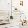 Azzurra Design Trionfo Diamonds Lettino Neonati + Fasciatoio Bagnetto Vaschetta Anatomica + Completo Lettino Piumone + Lenzuolo + Velo Con Asta + Materasso Casa e cucina/Arredamento/Cameretta bambini/Lettini per neonati e bambini/Lettini con sbarre Mondo Bimbo - Bagnara Calabra, Commerciovirtuoso.it