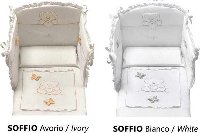 Azzurra Design Trionfo Diamonds Lettino Neonati + Fasciatoio Bagnetto Vaschetta Anatomica + Completo Lettino Piumone + Lenzuolo + Velo Con Asta + Materasso Casa e cucina/Arredamento/Cameretta bambini/Lettini per neonati e bambini/Lettini con sbarre Mondo Bimbo - Bagnara Calabra, Commerciovirtuoso.it