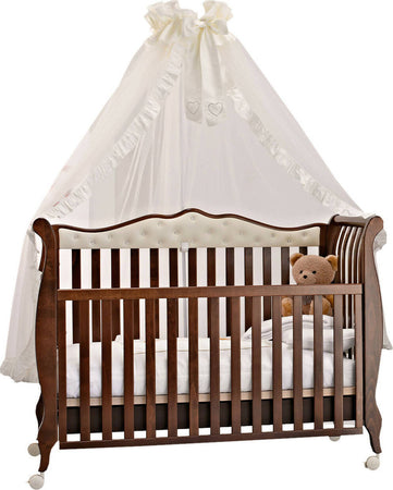 Azzurra Design Trionfo Diamonds Lettino Neonati + Fasciatoio Bagnetto Vaschetta Anatomica + Completo Lettino Piumone + Lenzuolo + Velo Con Asta + Materasso Casa e cucina/Arredamento/Cameretta bambini/Lettini per neonati e bambini/Lettini con sbarre Mondo Bimbo - Bagnara Calabra, Commerciovirtuoso.it