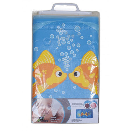 Tappeto Antiscivolo Da Bagno Bo Jungle Pesci
