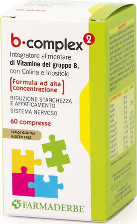 B-Complex-50-integratore-alimentare-60-compresse-Farmaderbe