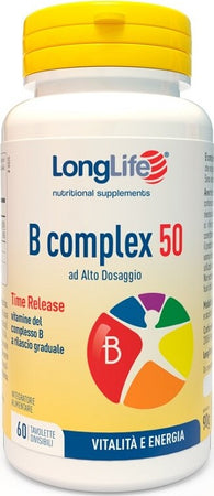 B-COMPLEX-50-integratore-alimentare-60-tavolette-Long-Life