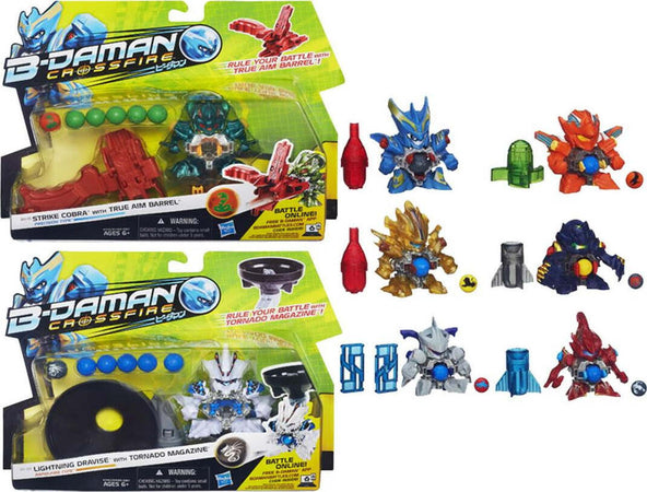B-Daman-personaggio-con-accessorio-Hasbro