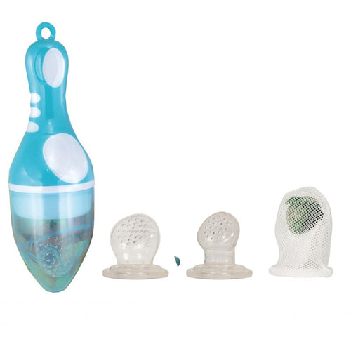 Contenitore Fruit Feeder 3 in 1 Bo Jungle Azzurro