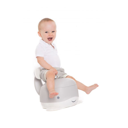 Vasino Bo Jungle Balena Potty Grigio