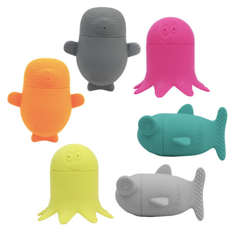 Giochi per il bagnetto intercambiabili BBLUV - Multicolore