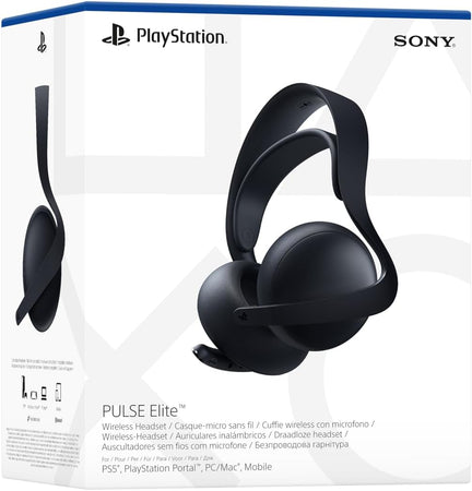 Cuffie Sony Wireless Pulse Elite PS4/PS5 Black
