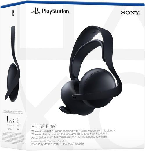 Cuffie Sony Wireless Pulse Elite PS4/PS5 Black