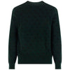 Guess pullover verde logo 4G HUMBERT M5YR10 Z3OE2 F8OJ