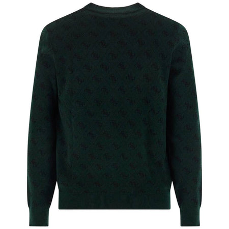 Guess pullover verde logo 4G HUMBERT M5YR10 Z3OE2 F8OJ