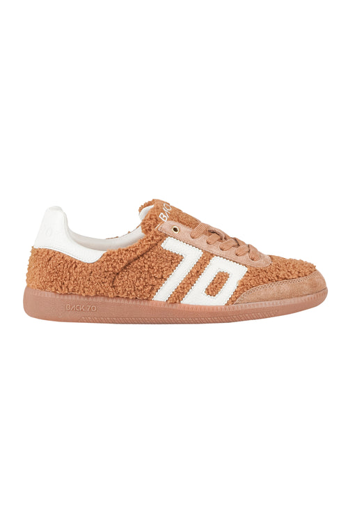 BACK70 - Sneakers - 460490 - Cammello da donna
